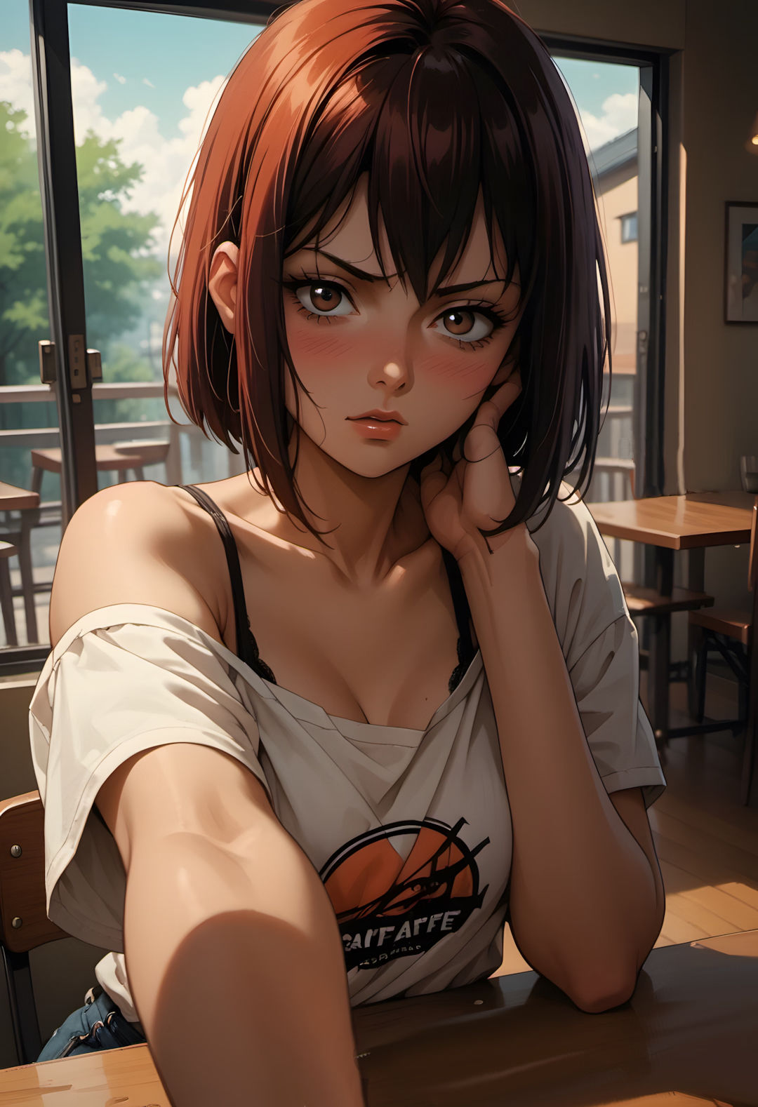 [亚洲SLG/AI汉化]米娜！手机故事 Mina! A Phone Story v0.21a【20260811】 游戏截图 5
