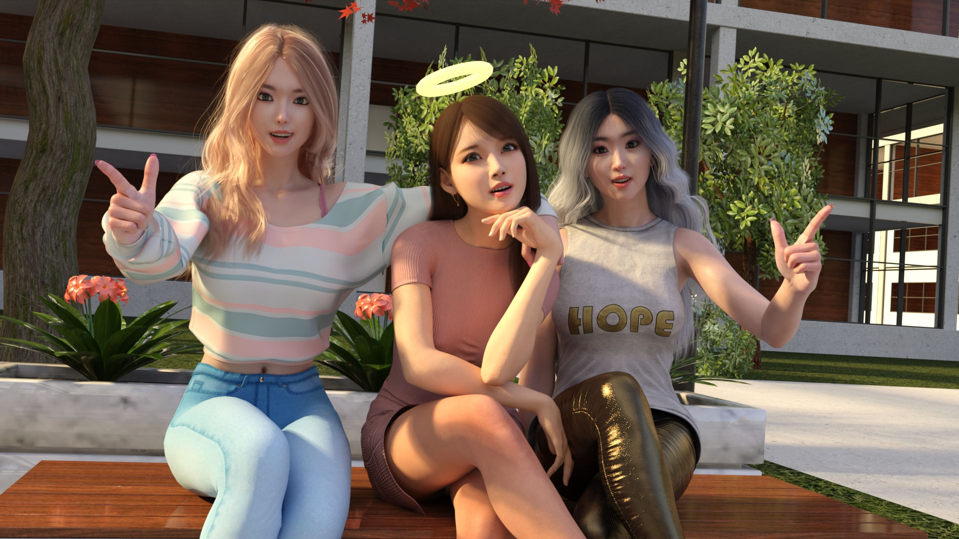 [欧美SLG/AI汉化/动态]宾馆 Guest House v0.3.4【20260811】 游戏截图 6
