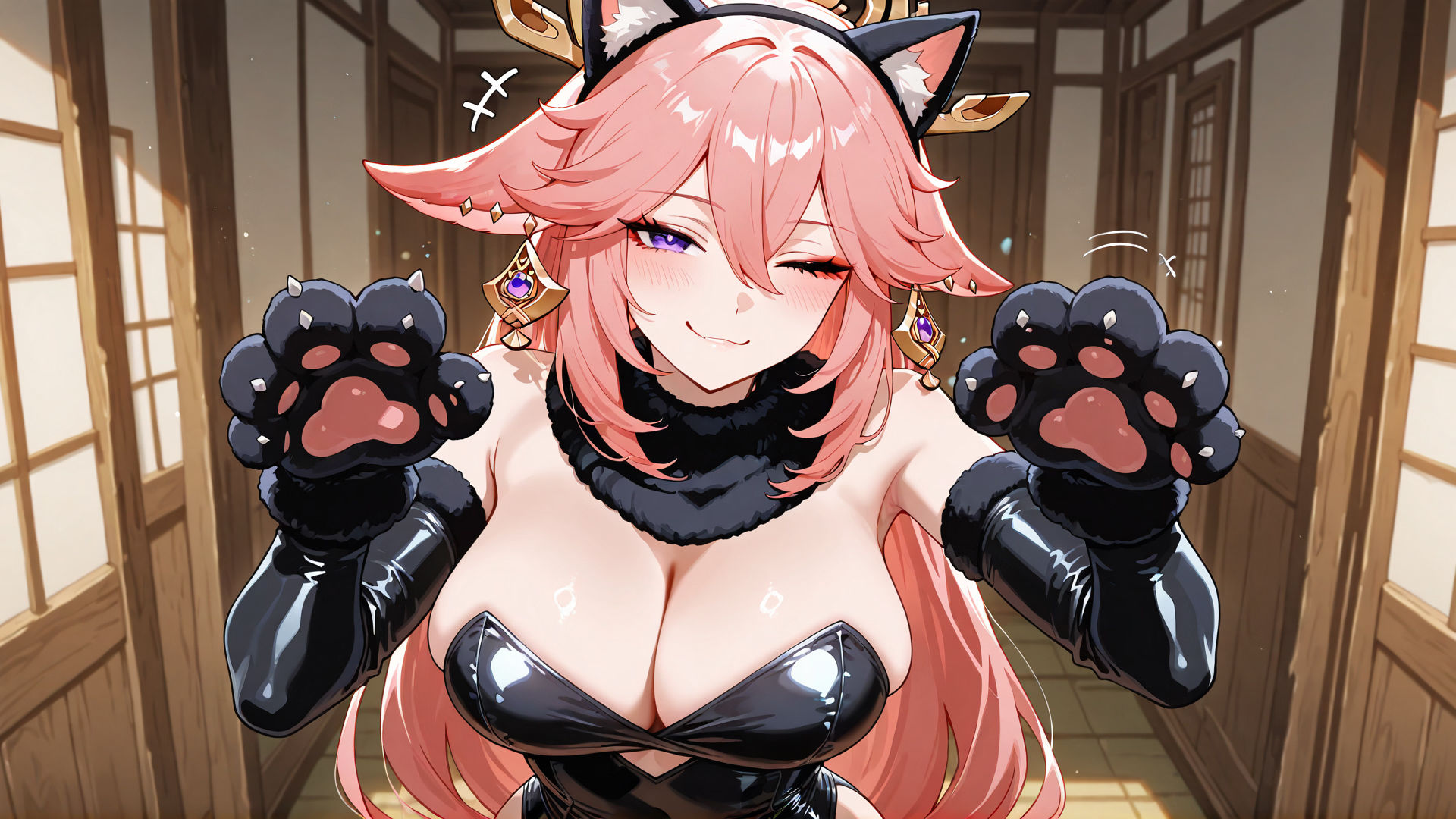 [日系SLG/AI汉化/动态]哈斯尔 Hentai Hustle v0.14【20260811】 游戏截图 5