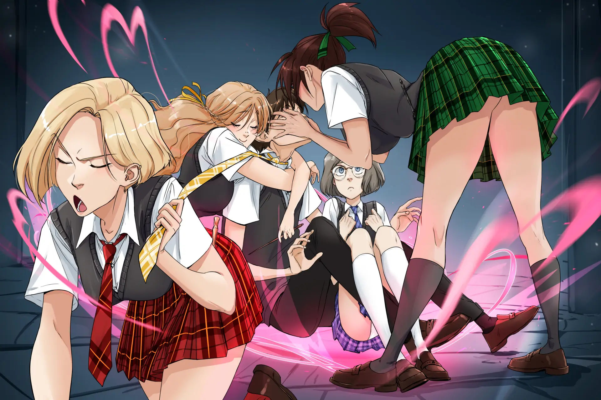 [欧美SLG/AI汉化/动态]受其掌控 Under Your Spell v0.5.4【20260811】 游戏截图 1