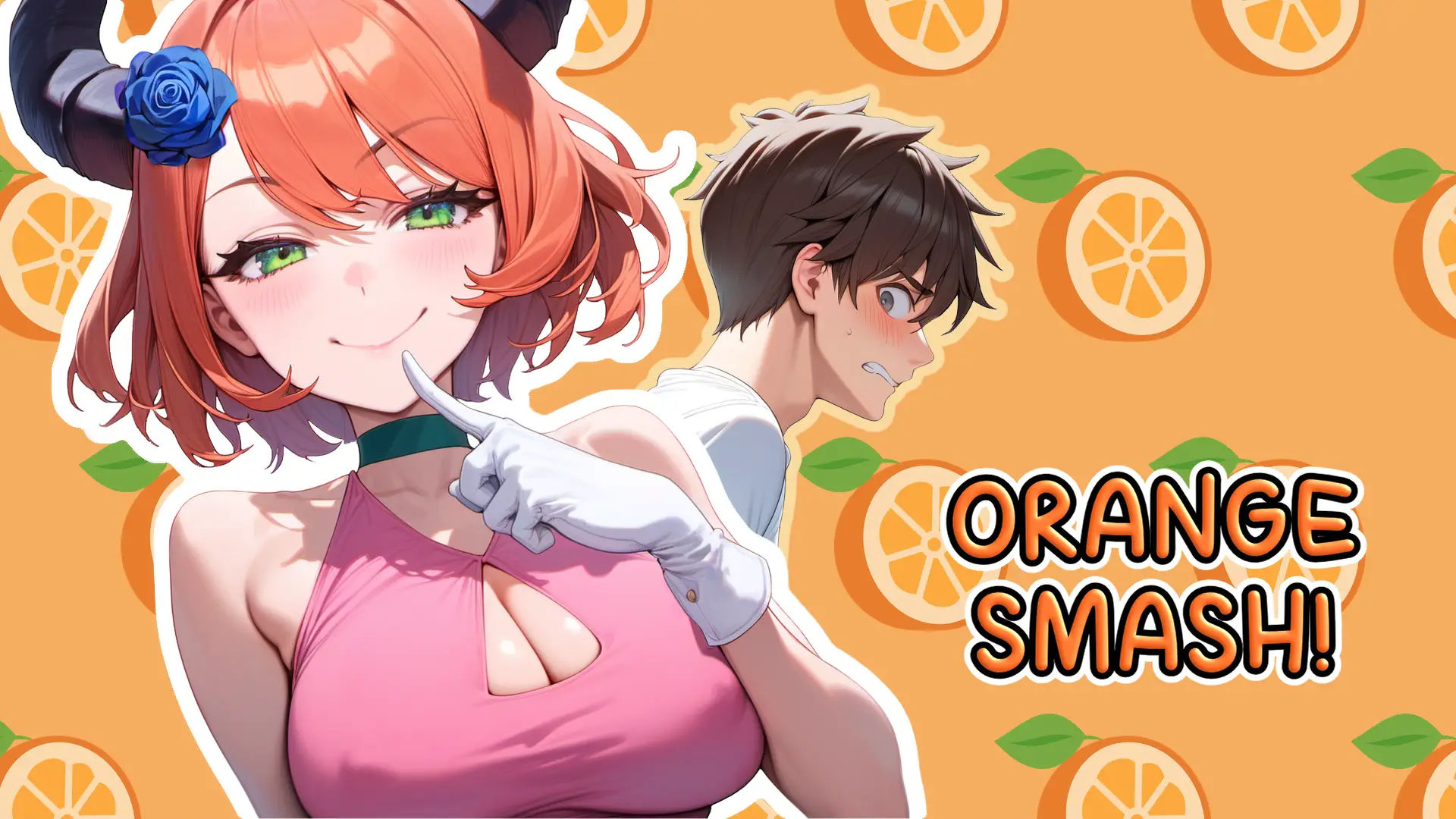 [日系SLG/AI汉化/动态]橙色粉碎 Orange Smash v0.10.2【20260811】 游戏截图 1