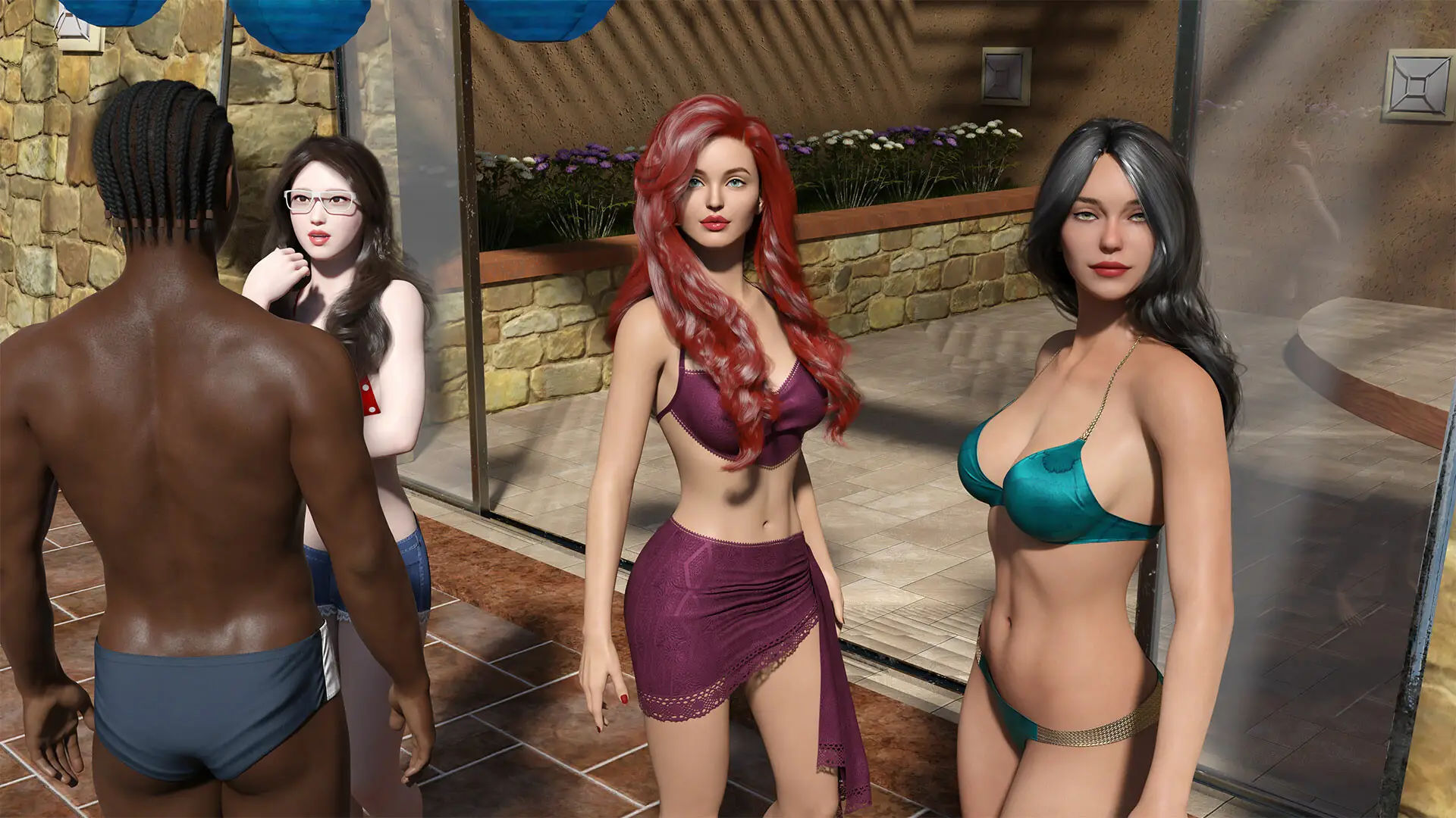 [欧美SLG/AI汉化/动态]我的夏天 My Summer v1.0.0【20260811】 游戏截图 7