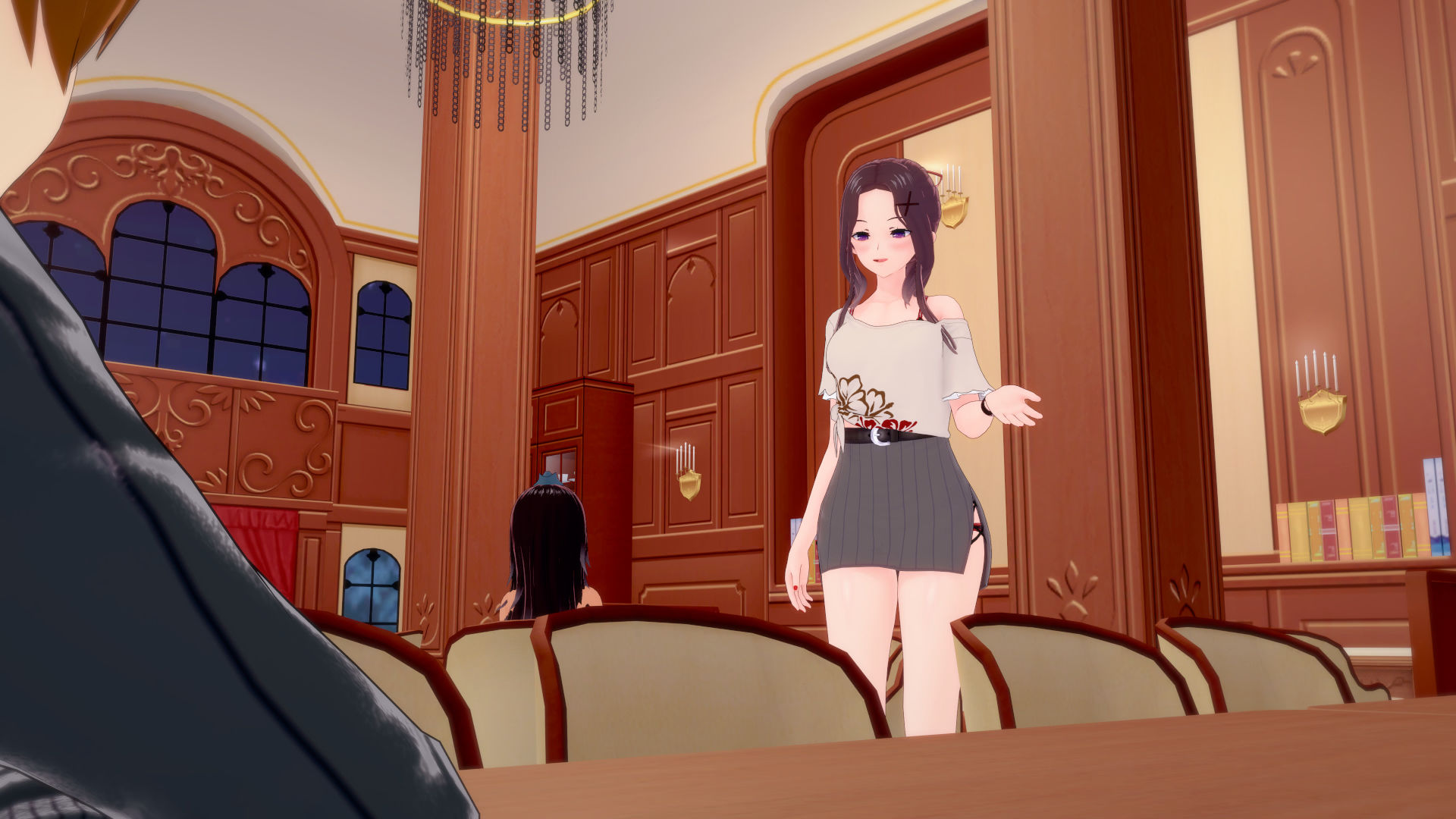 [日系SLG/AI汉化/动态]青春回响 Echoes of Youth v1.8.1【20260811】 游戏截图 4