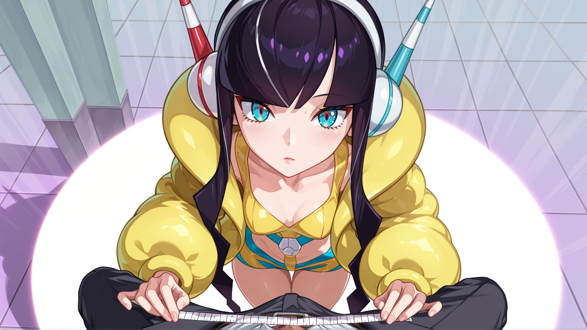[日系SLG/AI汉化]宝可梦艳女镇 PokeSlutsTown v0.7【20260811】 游戏截图 3