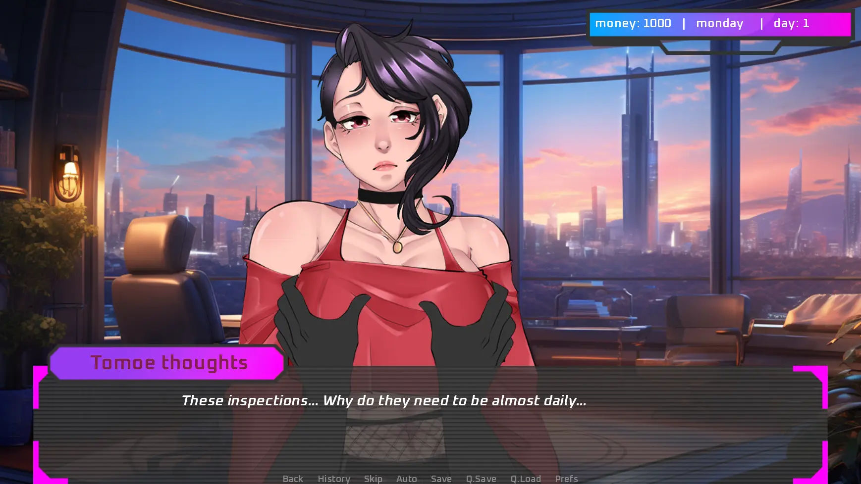 [欧美SLG/AI汉化]腐蚀偶像计划 FLX - Downfall of I-Dolls v0.28【20260811】 游戏截图 3