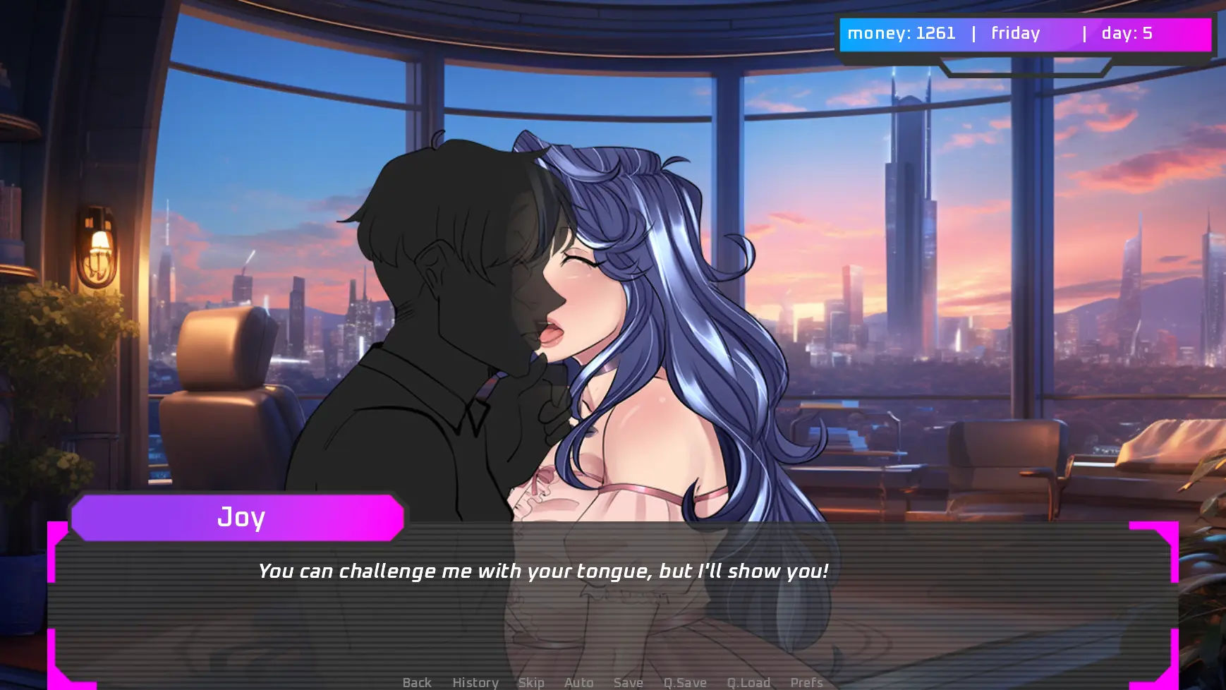 [欧美SLG/AI汉化]腐蚀偶像计划 FLX - Downfall of I-Dolls v0.28【20260811】 游戏截图 4