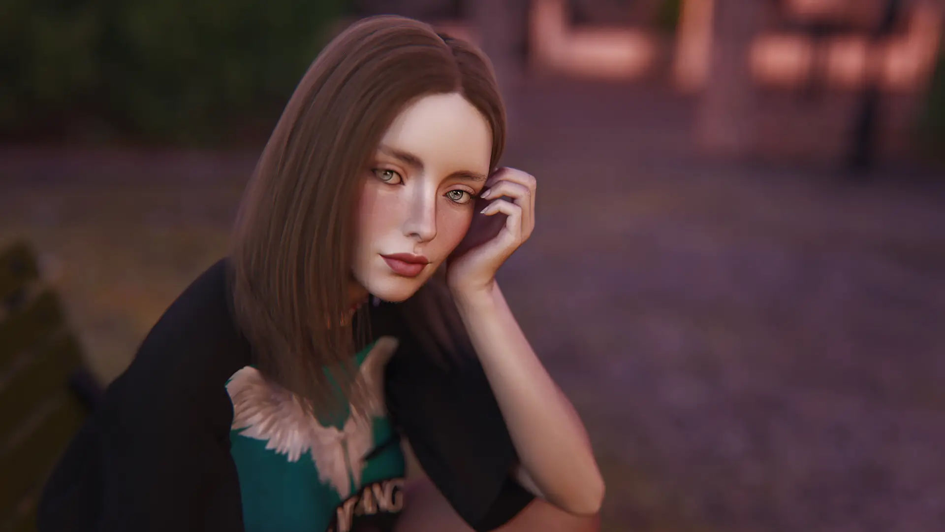 [欧美SLG/汉化/动态]难以爱 Hard to Love v1.0【20260811】 游戏截图 8