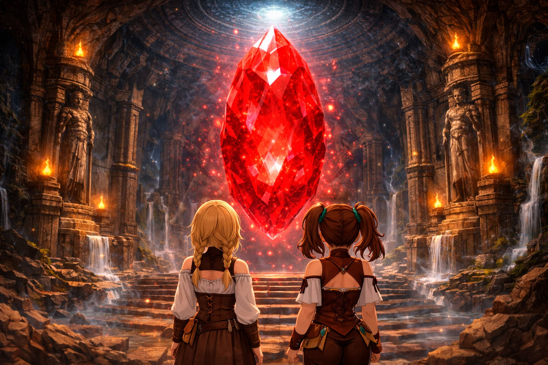 [亚洲SLG/AI汉化/动态]深渊之选 Chosen by the Abyss v0.1.4t【20260811】 游戏截图 2