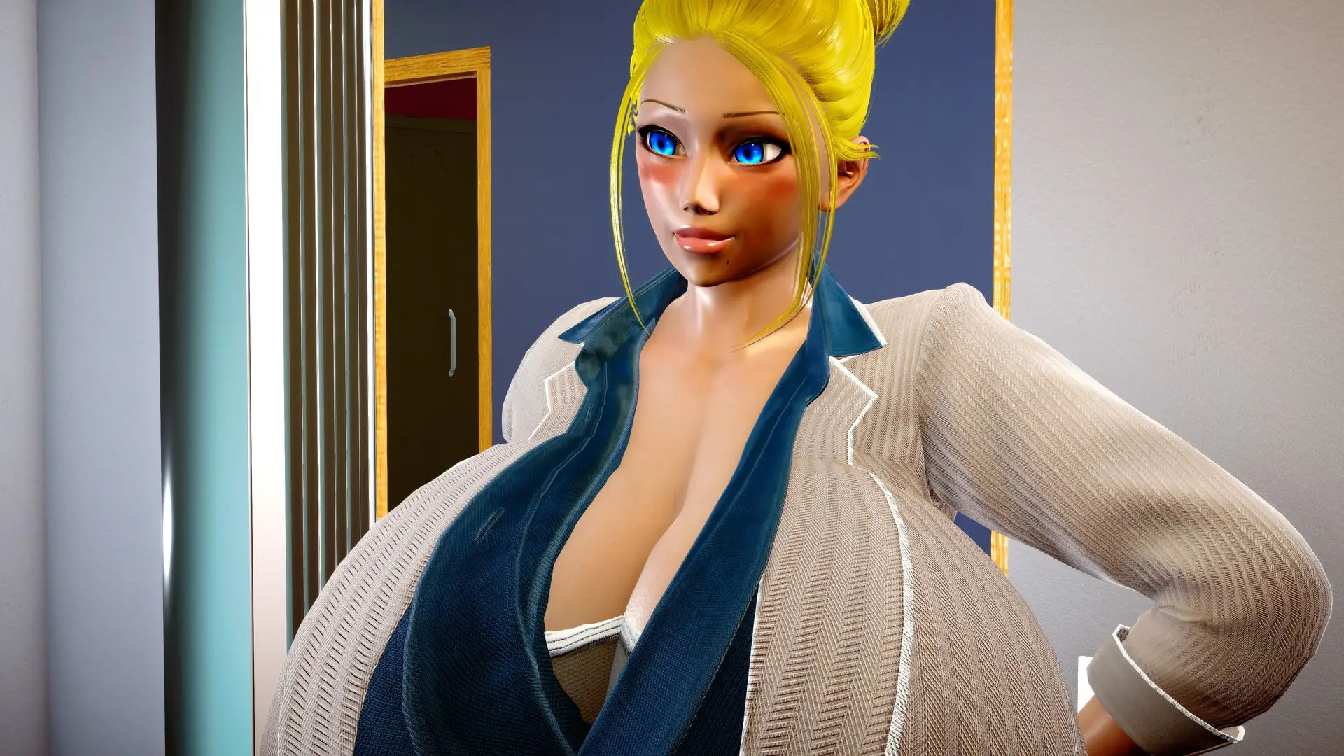 [欧美SLG/AI汉化/动态]巨乳启示录 Boobageddon v0.15.01【20260811】 游戏截图 2