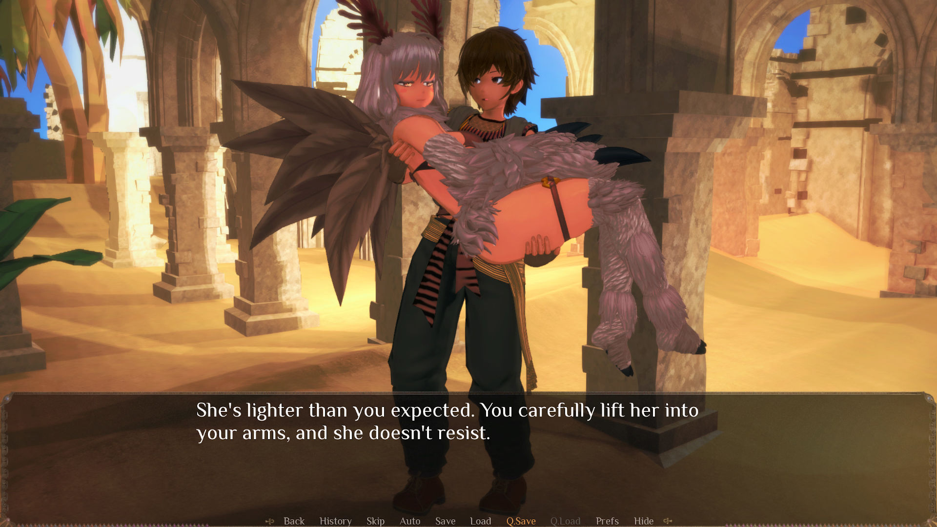 [日系SLG/AI汉化/动态]安克胡特普的后宫 Harem of Ankhutep v0.31【20260811】 游戏截图 3