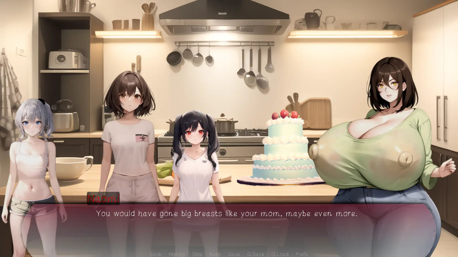 [日系SLG/AI汉化]弯弯镇 Curvy Town v0.7.3 + Prologue DLC “Bad Sam”【20260811】 游戏截图 2