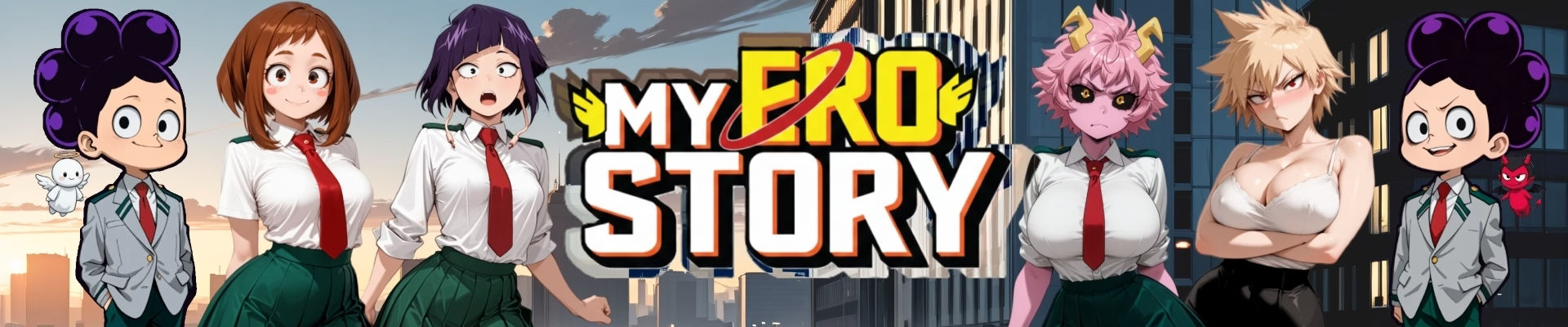 [日系SLG/AI汉化]英雄学院故事传 My Ero Story v0.6【20260811】 游戏截图 1