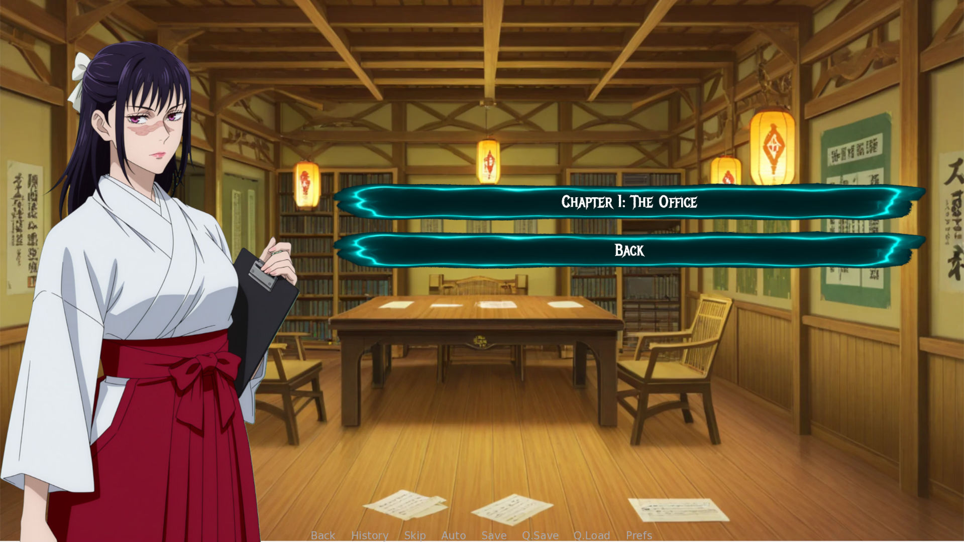 [日系SLG/AI汉化/动态]咒术训练师 Jujutsu Trainer v0.25【20260811】 游戏截图 3
