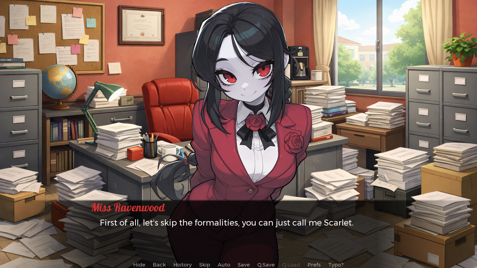 [日系SLG/AI汉化]女怪兽学院 Monster Girl University v0.4【20260811】 游戏截图 3