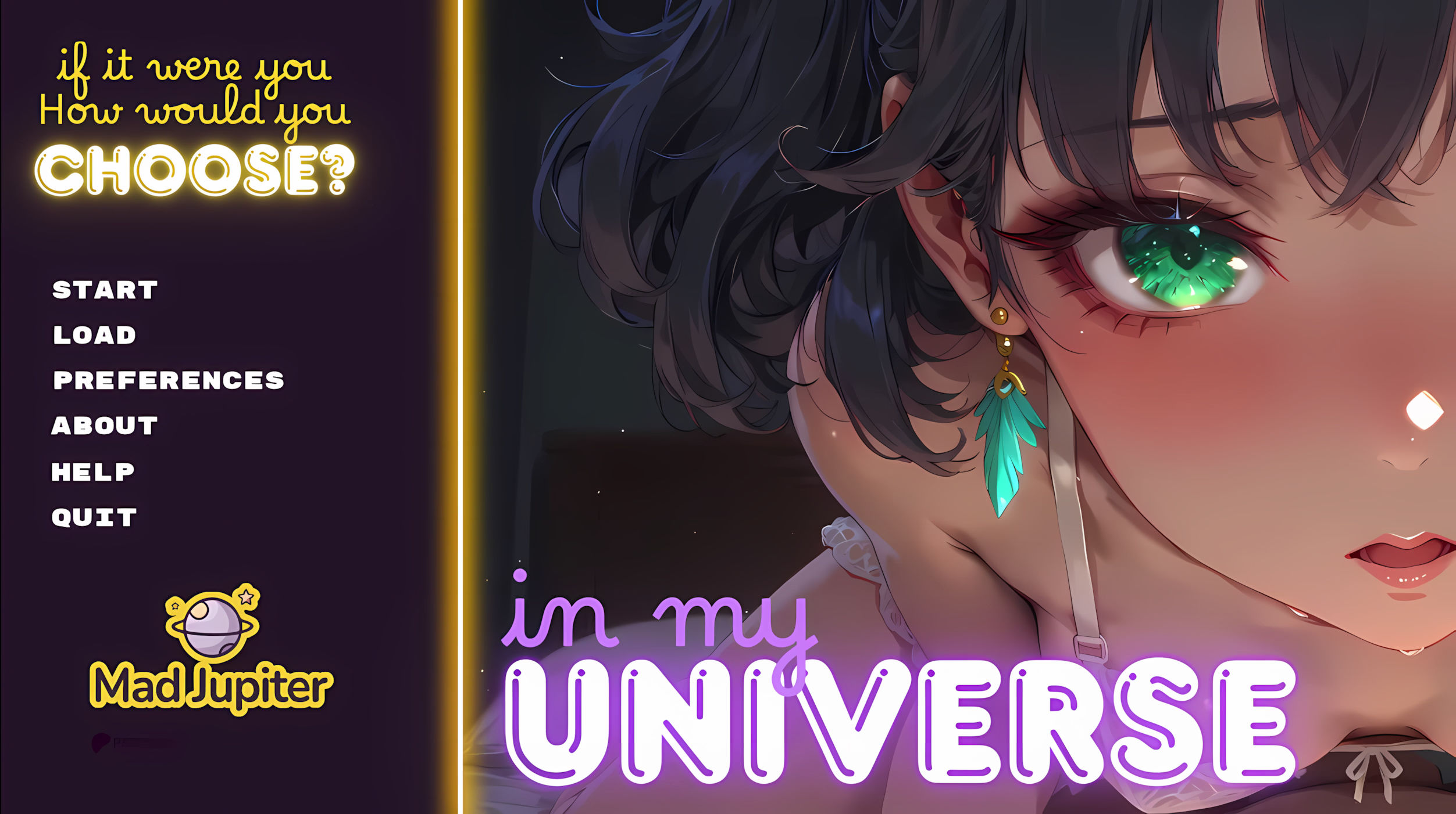 [日系SLG/AI汉化]我的宇宙 In My Universe v1.3【20260811】 游戏截图 1