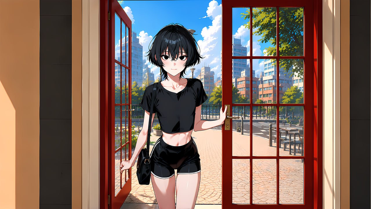 [SLG] [SLG/2D/日式]门口的伪娘 Femboy at My Door V1.0 汉化版【20260811】 游戏截图 2