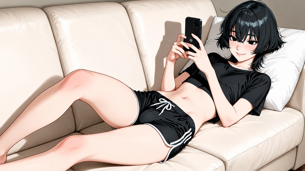 [SLG] [SLG/2D/日式]门口的伪娘 Femboy at My Door V1.0 汉化版【20260811】 游戏截图 3