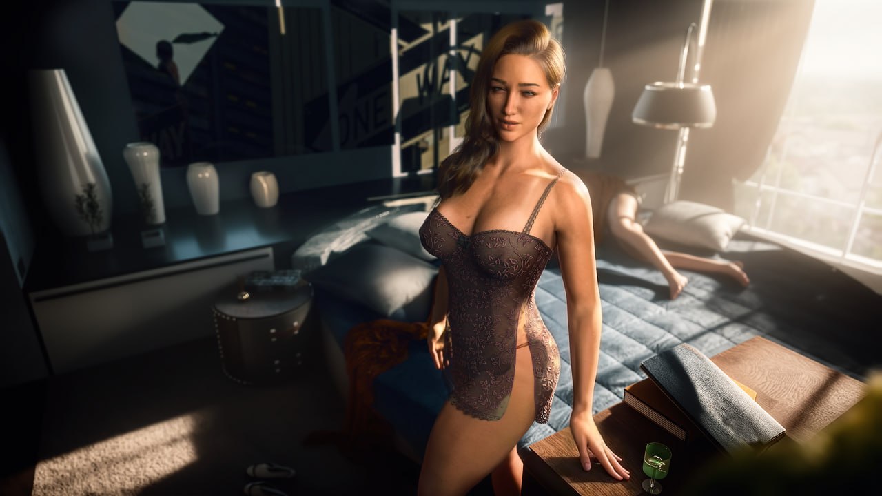 [SLG] [SLG/3D/欧美]罗德岛之妻 The Wife of Dero Island v0.2 汉化版【20260811】 游戏截图 2