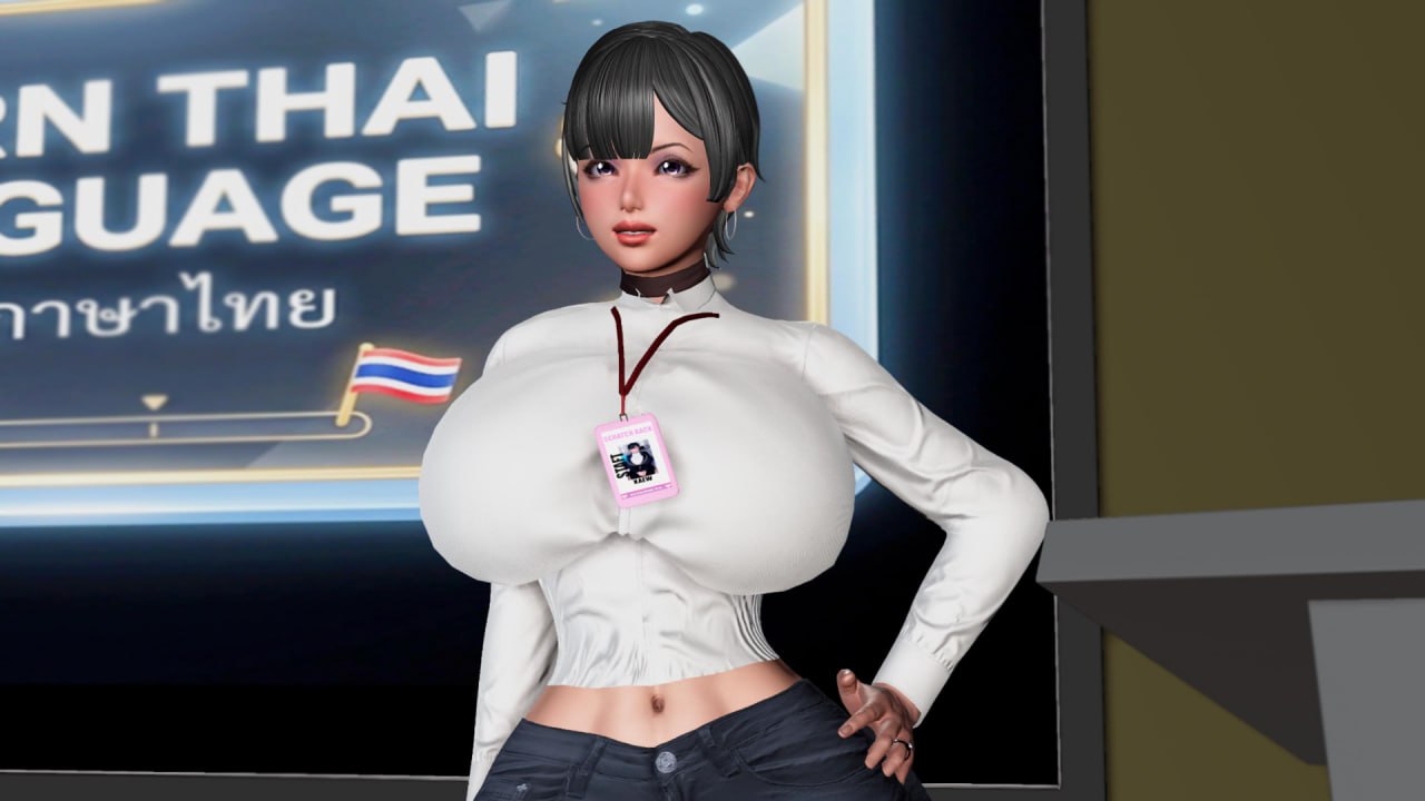 [SLG] [SLG/3D/欧美]苍白的谎言 White Lie v0.1.6 汉化版【20260811】 游戏截图 5