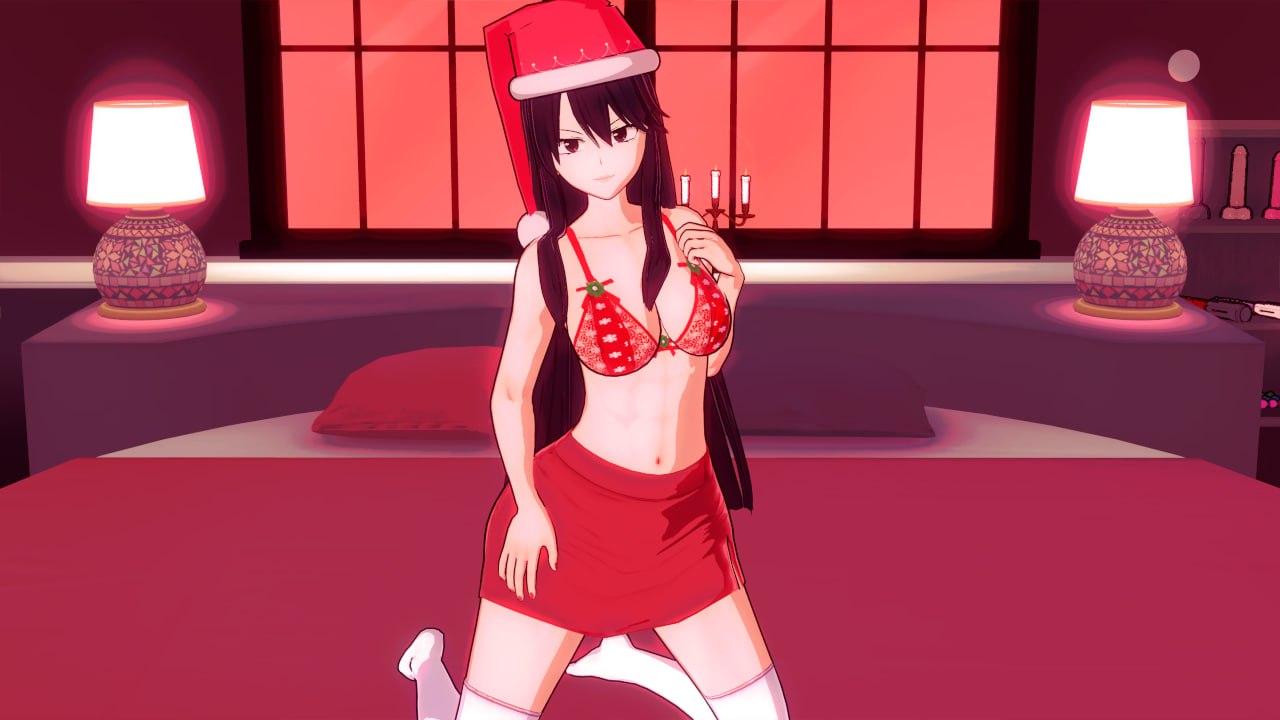 [SLG] [SLG/3D/日式]梦幻人生物语 欲望圣诞节 Tales of a Dream Life A lustful Christmas V1.0 汉化完结版【20260811】 游戏截图 3