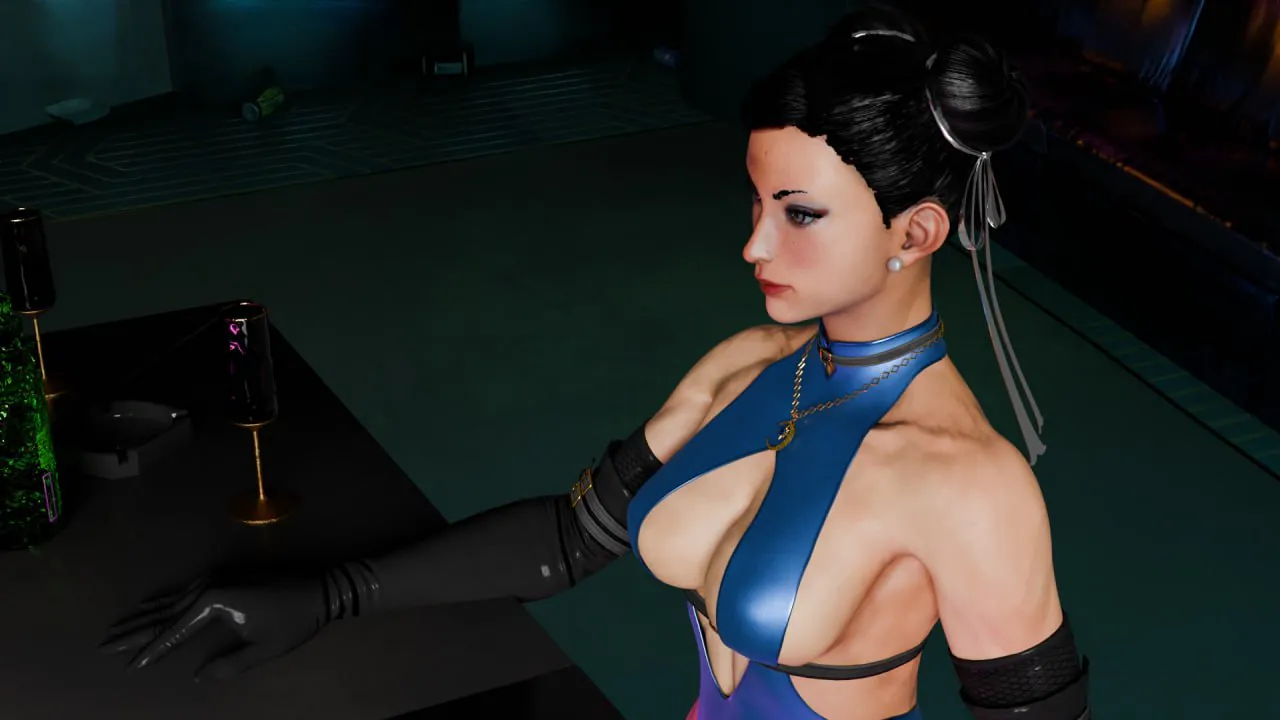 [双端/3D/SLG/精品/最新/同人][街头霸王同人]街头斗士：成人游乐场战斗 Battle V9.5【20260818】 游戏截图 5