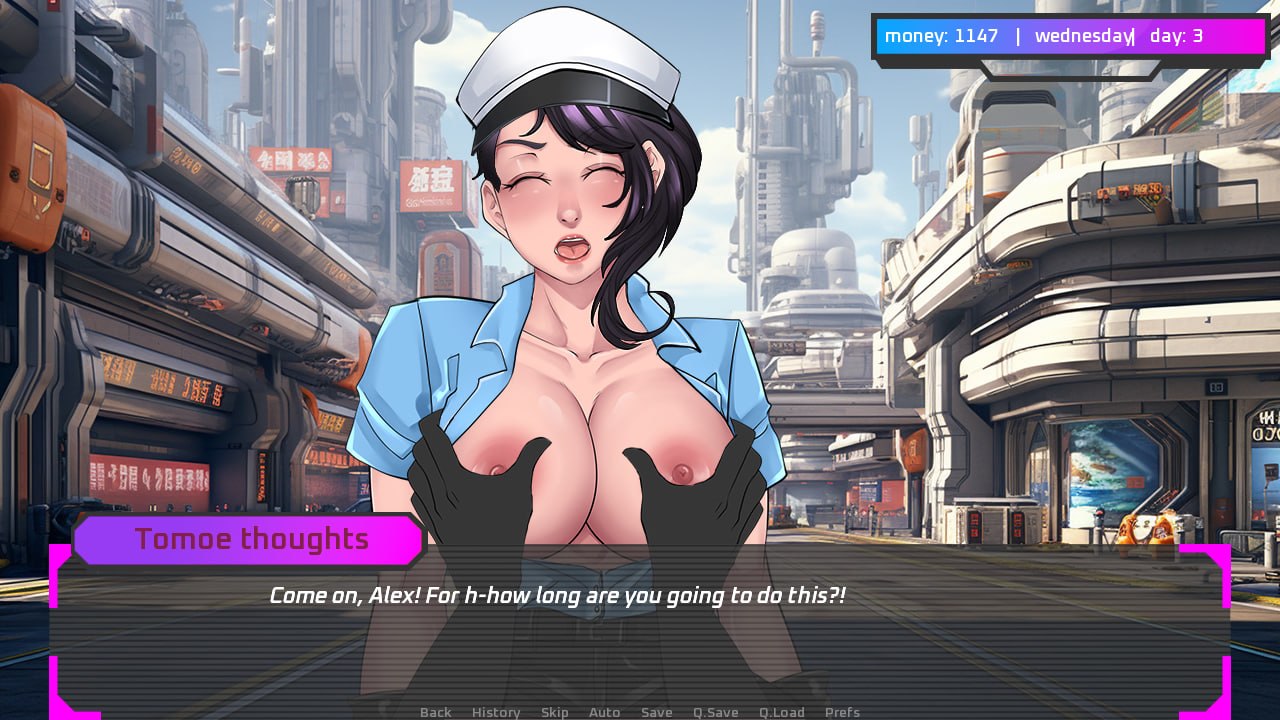 [SLG] [SLG/2D/欧美]娃娃的堕落/偶像的堕落 FLX Downfall of Idols v0.28 汉化版【20260818】 游戏截图 2