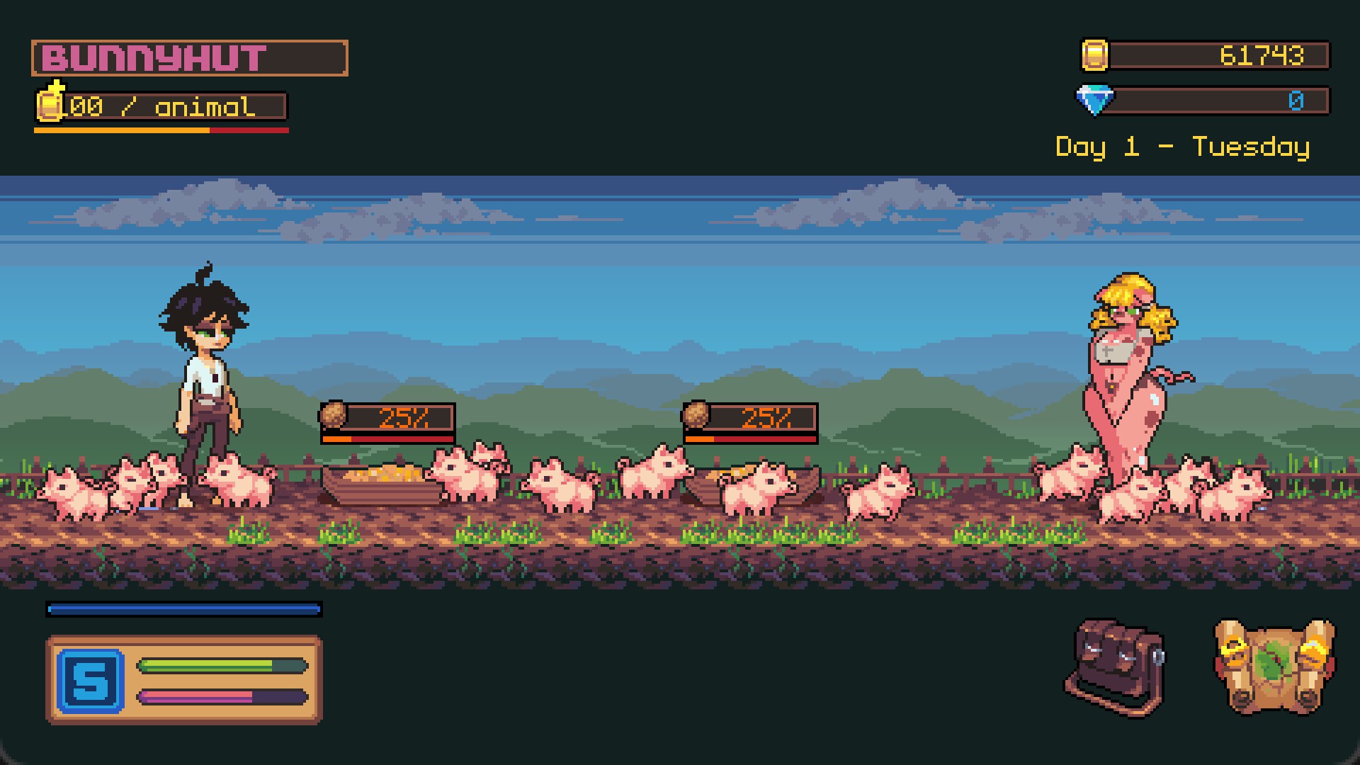 [经营SLG/福瑞/像素动态]Sloppy Fields v0.6.1.4AI汉化[度盘]【20260818】 游戏截图 6