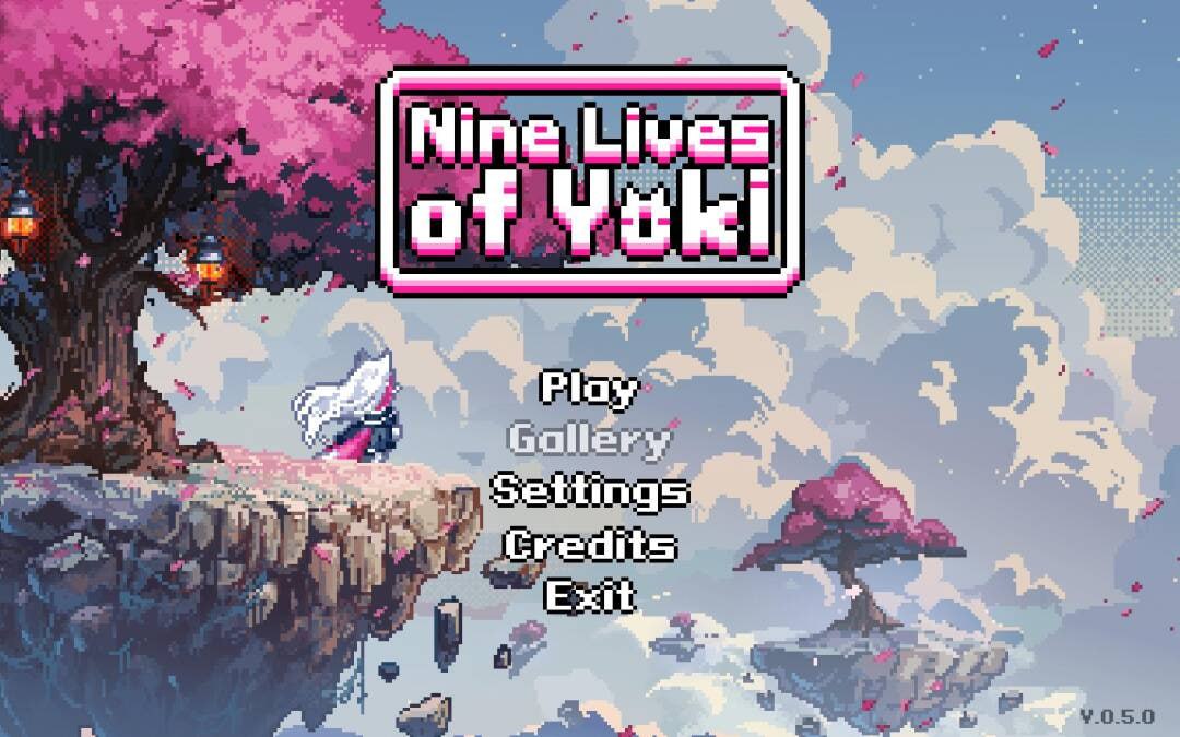 [ACT英文PC]阳炎的九条命 Nine Lives of Yoki v0.9.9【20260818】 游戏截图 1
