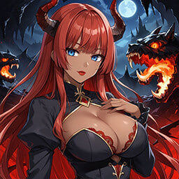 [SLG官中PC步兵]与玛尔维娜一起的一场诡异猎杀竞赛 A Spooky Hunt With Malvina【20260818】 游戏截图 5