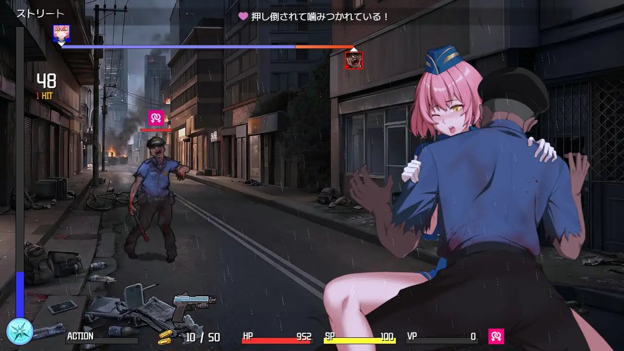 [RPG汉化PC动态NTR]隧道逃生：命运交织 TUNNEL ESCAPE Fates Entwined v1.06【20260818】 游戏截图 2