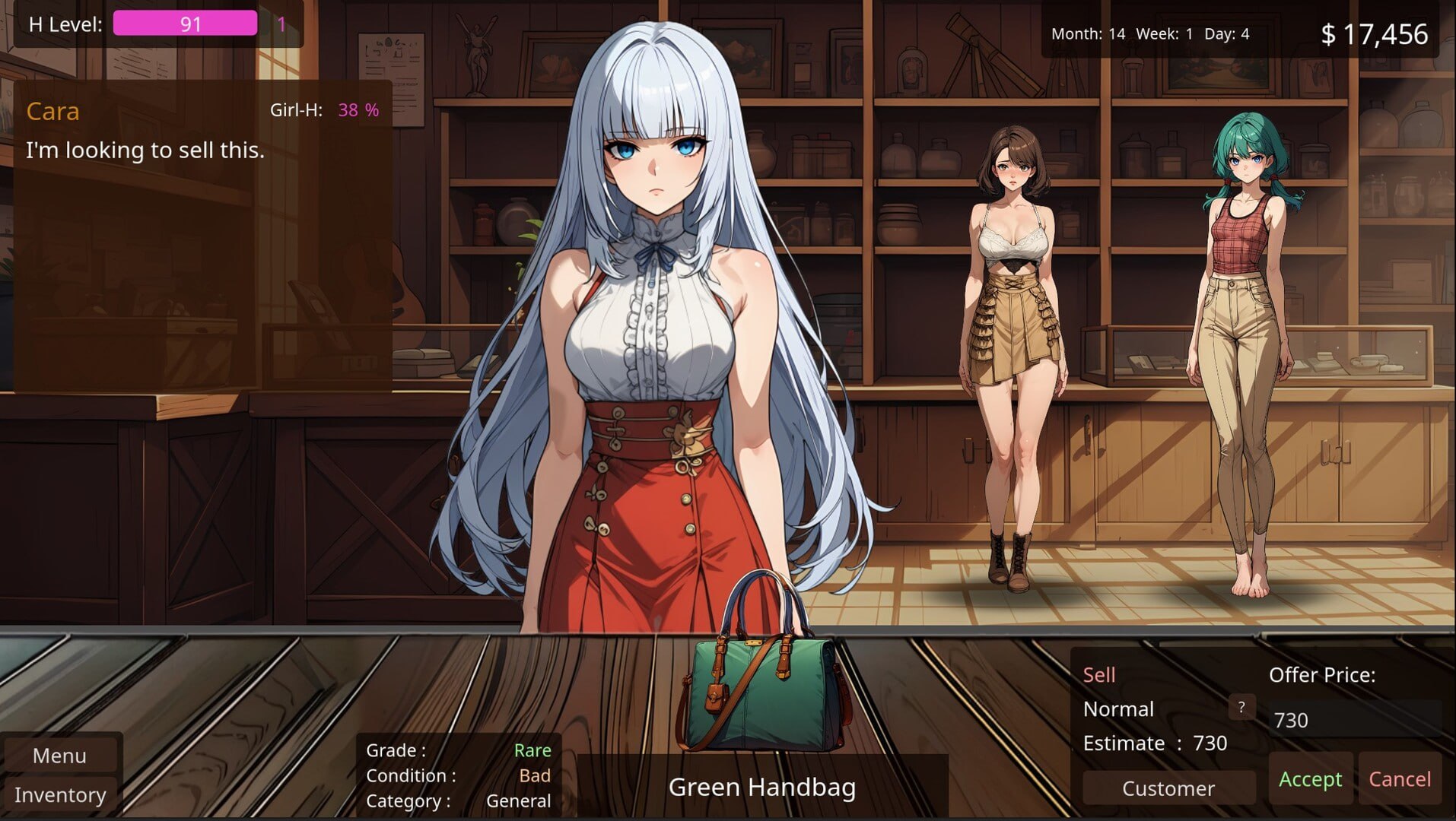 [SLG官中PC动态无码]当铺艳遇 Pawn Pleasure v0.5.24【20260818】 游戏截图 2