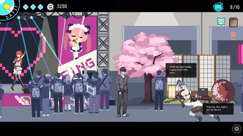 [SLG官中PC动态CV DLC]社群审查 DX エロ検閲者 the censor v5.0.6s【20260818】 游戏截图 3
