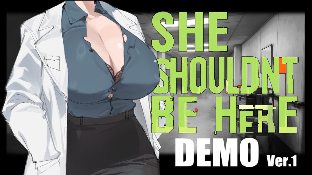 [SLG官中PC动态]她本不该在这里 SHE SHOULDN'T BE HERE v0.2【20260818】 游戏截图 1