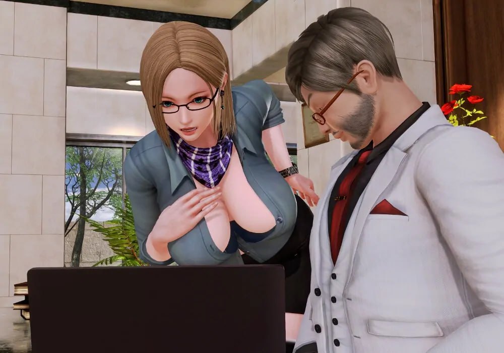 [SLG] [SLG/3D/欧美]索尔谷学校 Solvalley School V5.0.0 汉化完结版【20260819】 游戏截图 1