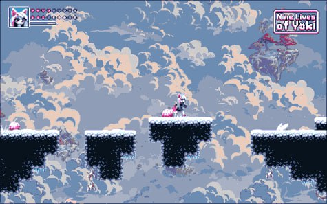 [ACT英文PC]阳炎的九条命 Nine Lives of Yoki v0.9.9【20260819】 游戏截图 8