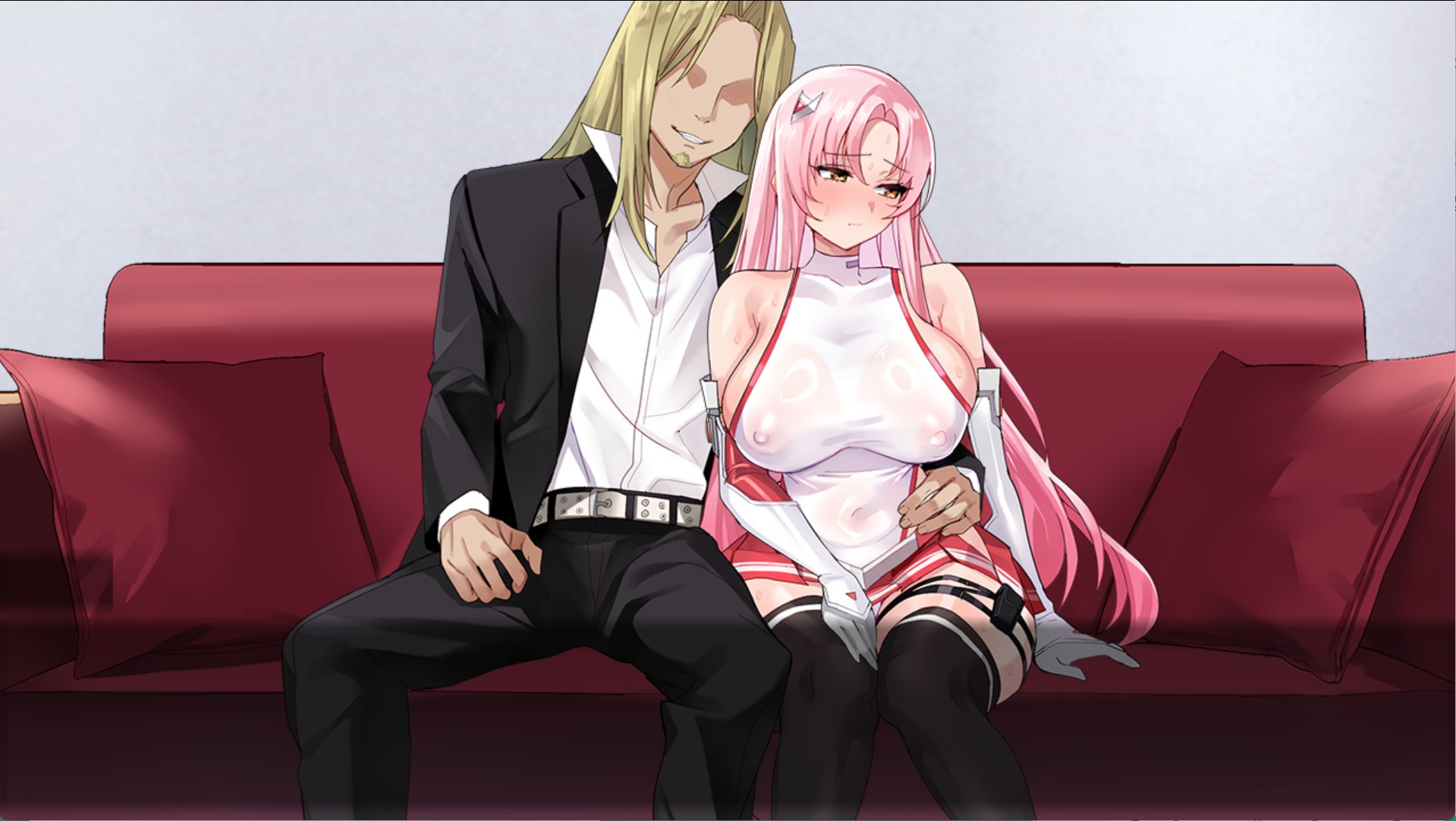 [日系/RPG/作弊]掠夺少女蕾拉~为了世界献上此身的供仪契约~ AI汉化版【20260819】 游戏截图 6