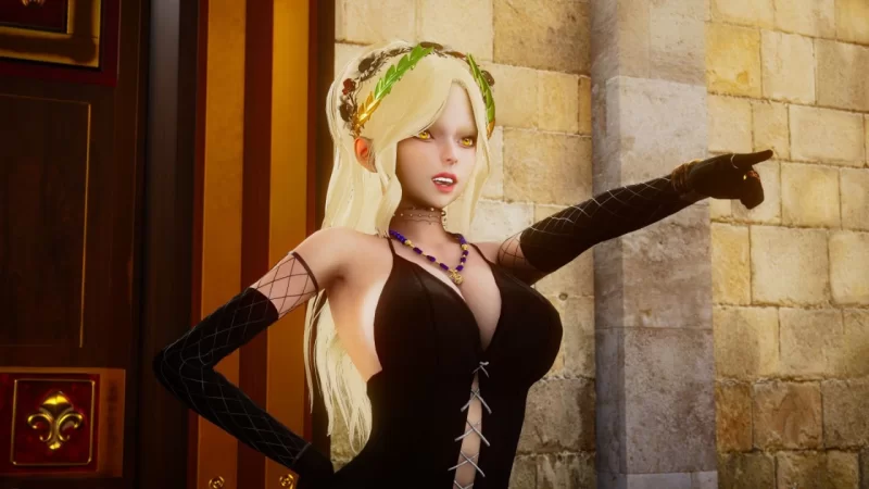 [3D/SLG/魔物娘/中文]伊南娜的复仇 Inanna Revenge v0.4【20260824】 游戏截图 5