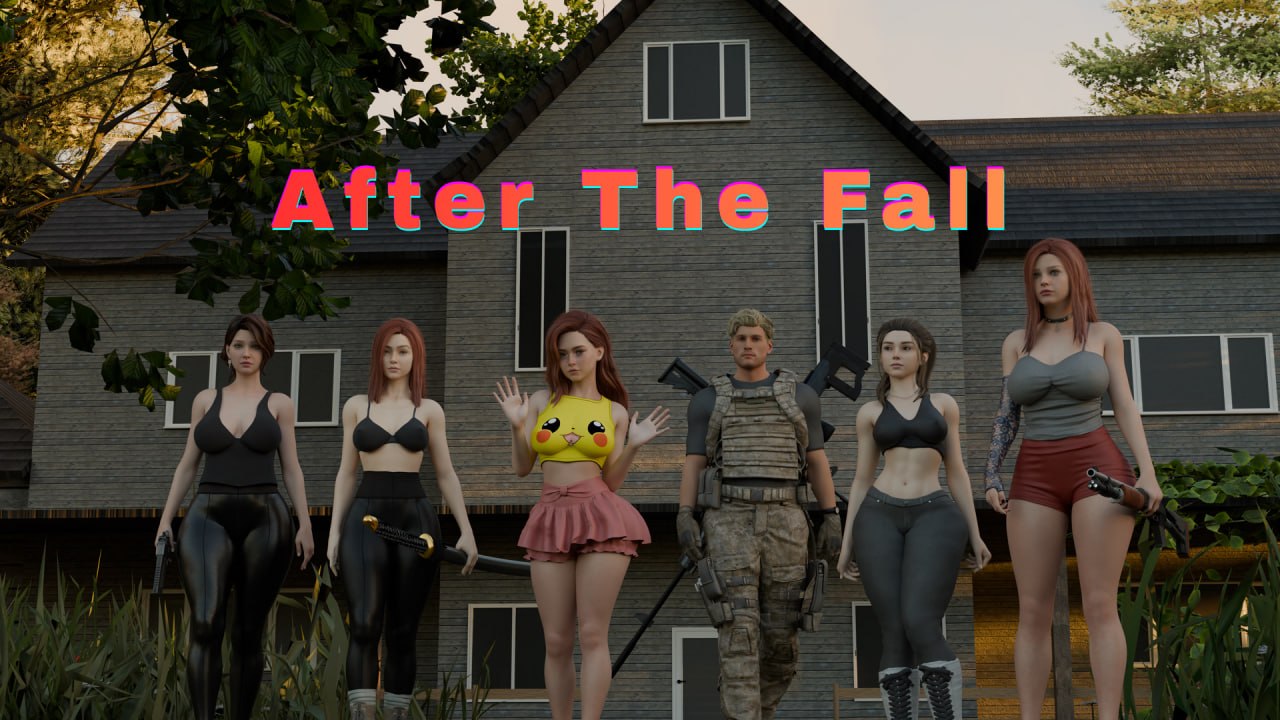 [SLG] [SLG/3D/欧美]陨落之后 After the Fall v0.4 AI汉化版【20260824】 游戏截图 1