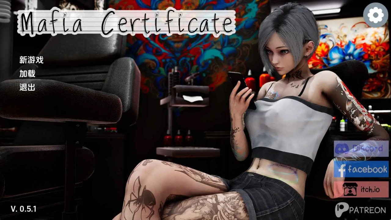 [SLG] [SLG/3D/欧美]黑手党证书 Mafia Certificate v0.6赞助官中版【20260824】 游戏截图 1