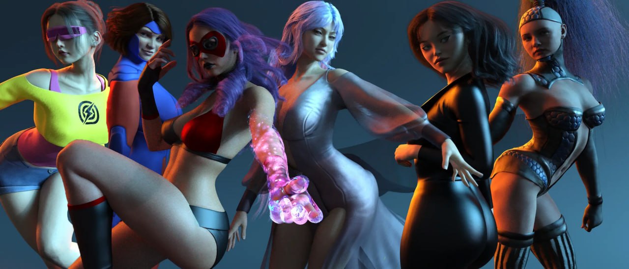 [SLG] [SLG/3D/欧美]正义联盟：下一代 JL: Next Generation v0.17 Public AI汉化版【20260824】 游戏截图 1