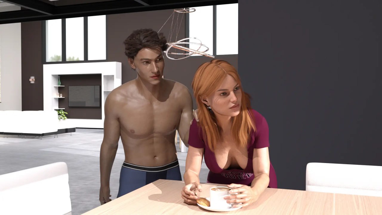 [SLG] [SLG/3D/欧美]我兄弟的妻子 My Brother's Wife v0.13 AI版【20260824】 游戏截图 3