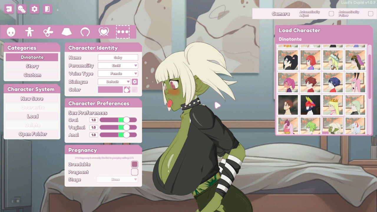 [SLG官中PC动态无码CV]欲望丘比特 Lust's Cupid v1.2.9【20260824】 游戏截图 3