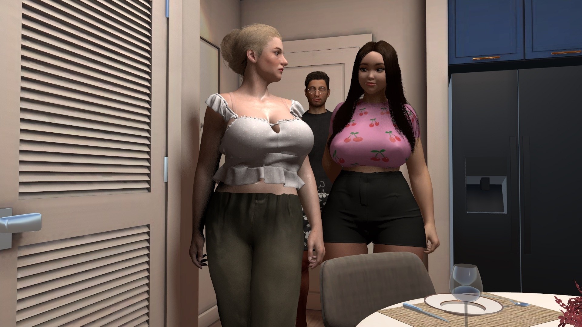 [SLG汉化PC动态步兵]友善主妇 Friendly Housewife[Ver0.2.5]【20260824】 游戏截图 3