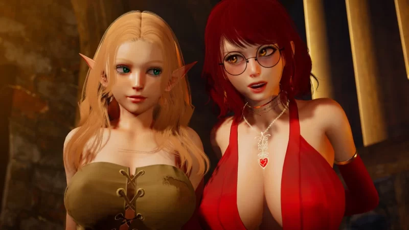 [3D/SLG/魔物娘/中文]伊南娜的复仇 Inanna Revenge v0.4【20260825】 游戏截图 3
