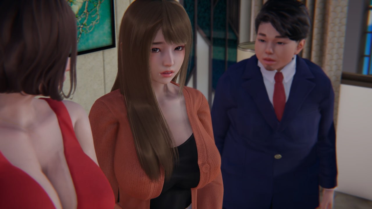 [SLG] [SLG/3D/欧美]巴斯蒂安的家庭秘密 Bastian's Family Secret v0.03.3 AI汉化版【20260825】 游戏截图 4