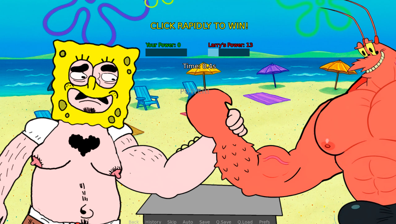 [SLG英文PC步兵]海绵宝宝：深入比奇堡 Spornbob Deep In Bikini Bottom v0.0.14 Public【20260825】 游戏截图 3