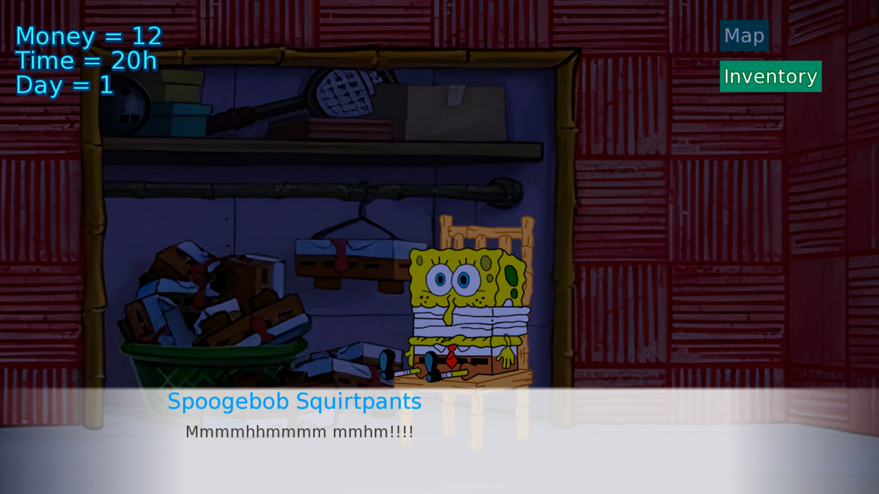 [SLG英文PC步兵]海绵宝宝：深入比奇堡 Spornbob Deep In Bikini Bottom v0.0.14 Public【20260825】 游戏截图 7