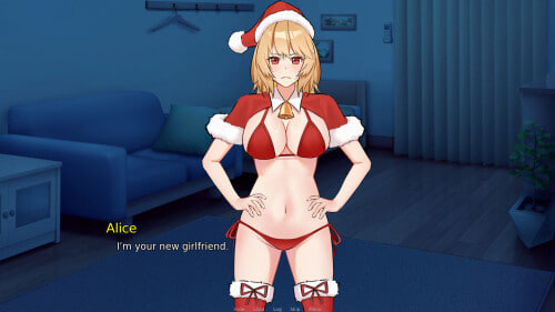 [SLG官中PC动态步兵] 圣诞变态女友们 Xmas Hentai Girlfriends v0.30【20260825】 游戏截图 6