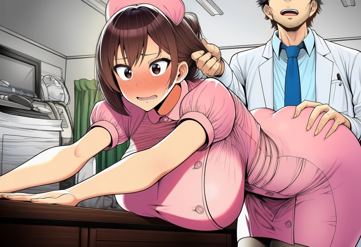 [SLG汉化PC巨乳NTR动态步兵]护士情欲 Nurse Desire [Ver1.0]【20260825】 游戏截图 2
