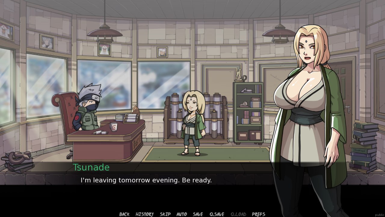[SLG汉化PC动态步兵]纲手卷轴 Tsunade's Scroll v0.2【20260825】 游戏截图 3
